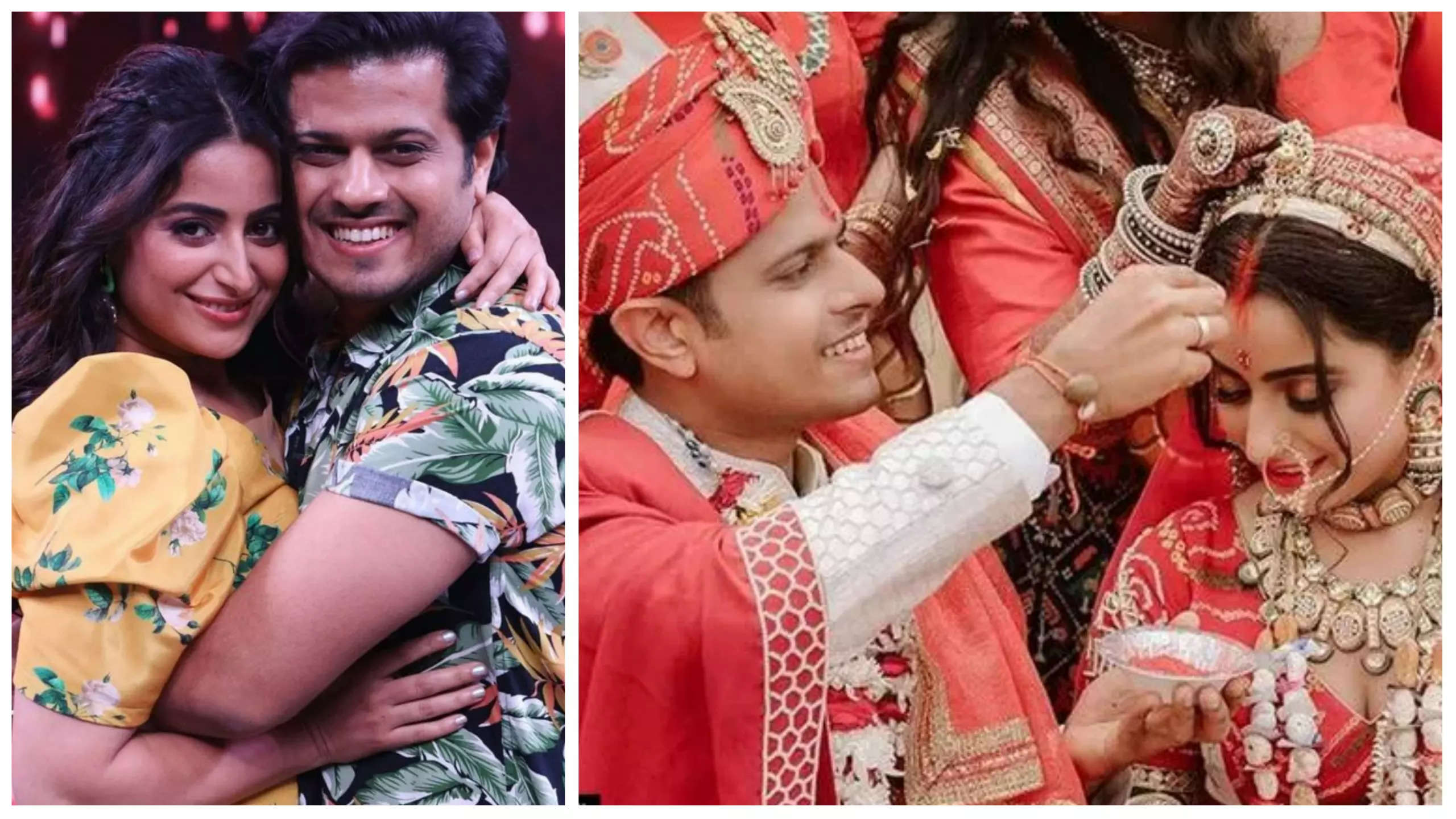 Gum Hai Kisi Ke Pyar Mein Actor Neil Bhatt Showered Love On Aishwarya Sharma On Their First