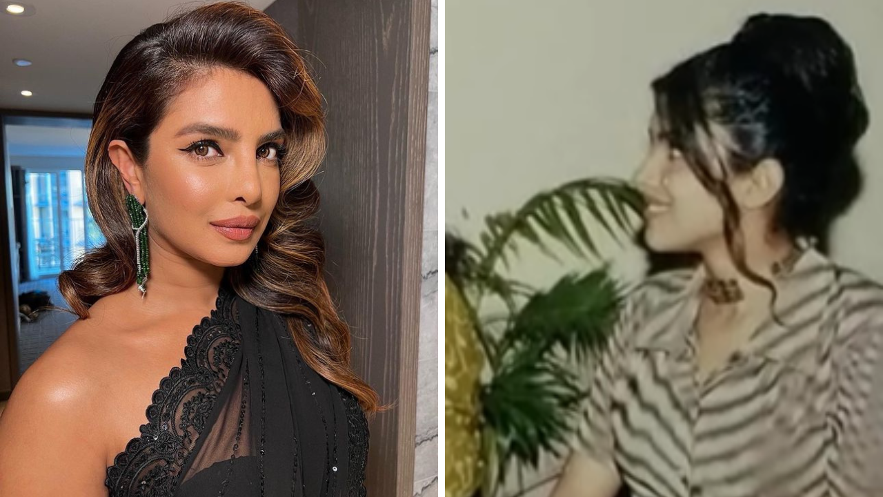 Mom knew Priyanka Chopra in Bareilly! Insta influencer's video with ...