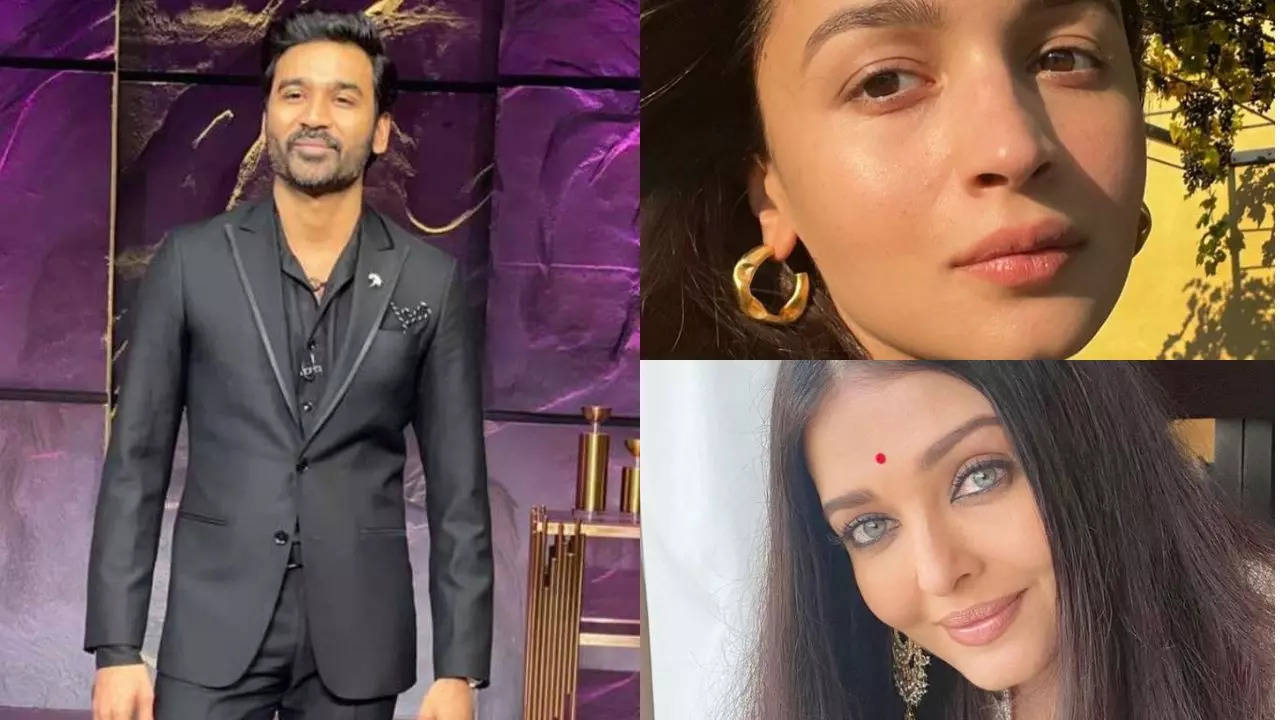 Dhanush And Alia Bhatt, The Most Popular Stars Of 2022