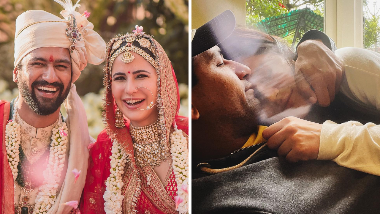 Katrina Kaif, Vicky Kaushal's oh-so-romantic pics will make you melt. First  anniversary posts alert