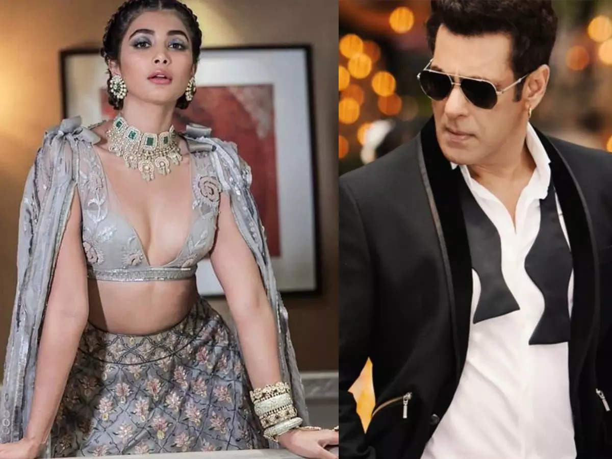 Bollywood Actor Salman Khan Affair With Pooja Hegde Know More