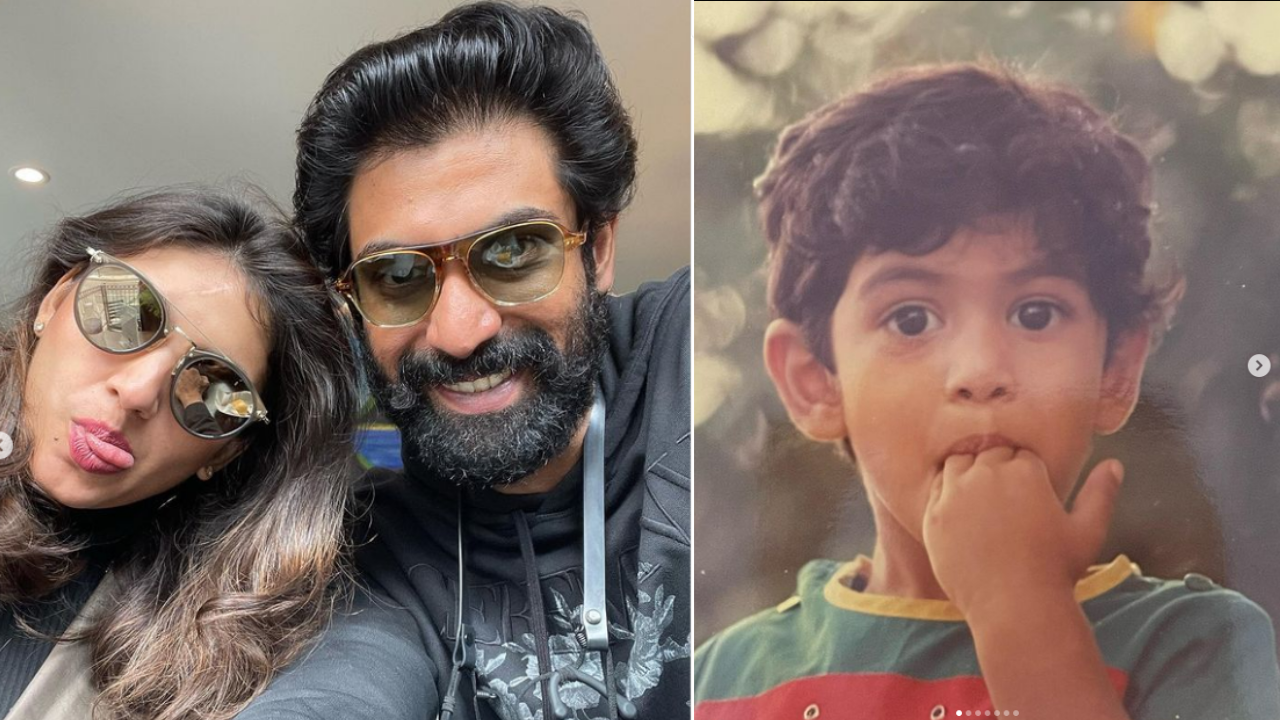 Rana Daggubati’s Wife Miheeka Shares UNSEEN Pictures Of Baahubali Actor ...