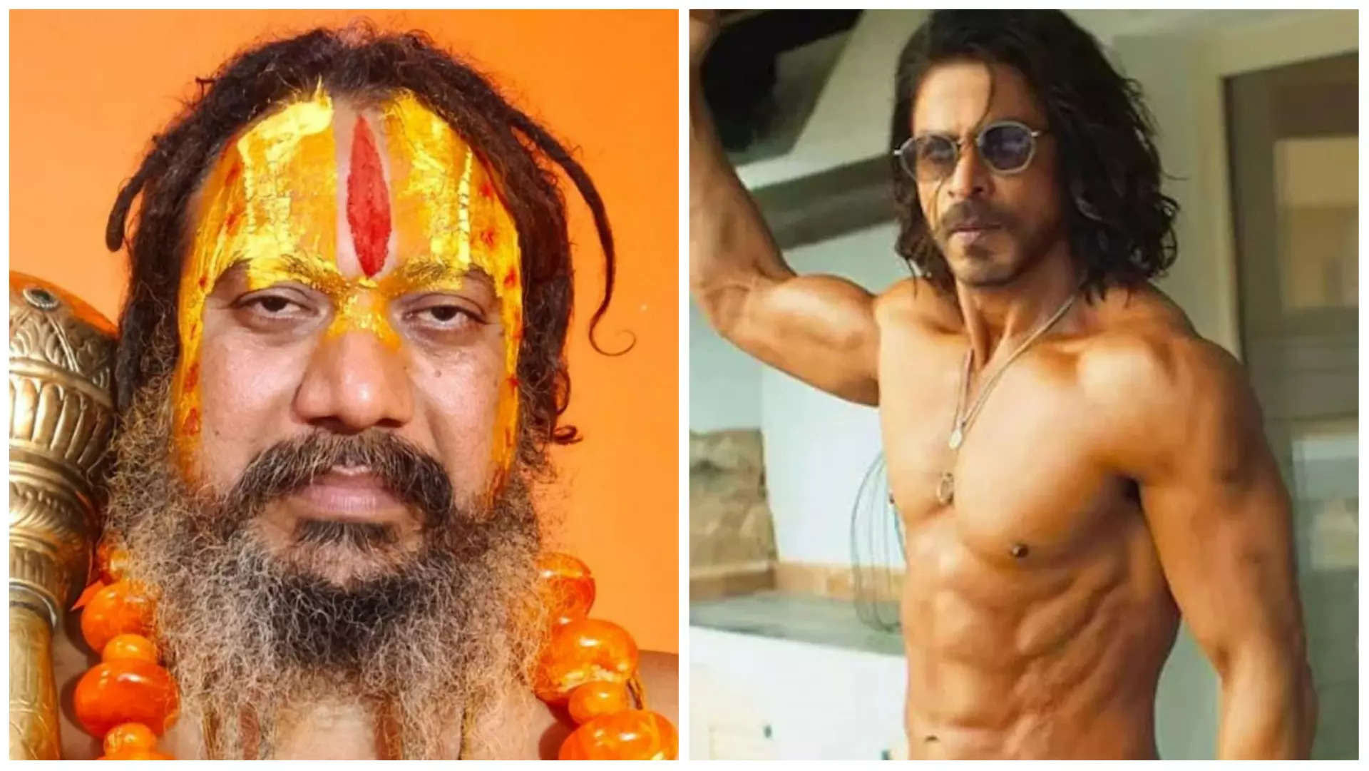 Pathaan controversy: Mahant Paramhans Acharya Says 'Will burn Shah Rukh Khan  Alive'- पठान कंट्रोवर्सी: 'शाहरुख खान को जिंदा जला दूंगा', महंत परमहंस  आचार्य ने दिया भड़काऊ बयान