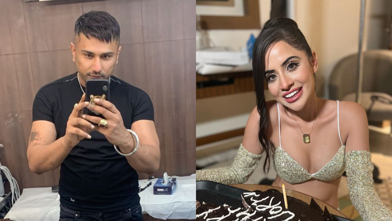 ‘girls in our country should learn' from Uorfi says Honey Singh