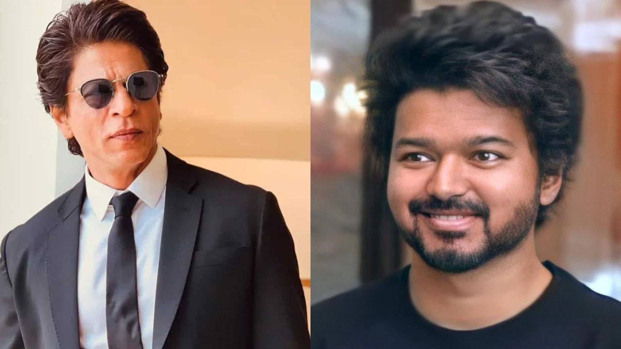 Shah Rukh Khan sent a message to actor Vijay, let's meet as soon as possible.