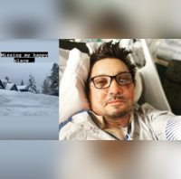 Jeremy Renner is missing snowclad Nevada home, shares stunning photo
