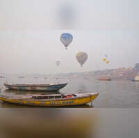 Balloon festival Varanasi 'Boat, balloon aur Kashi' Get info about