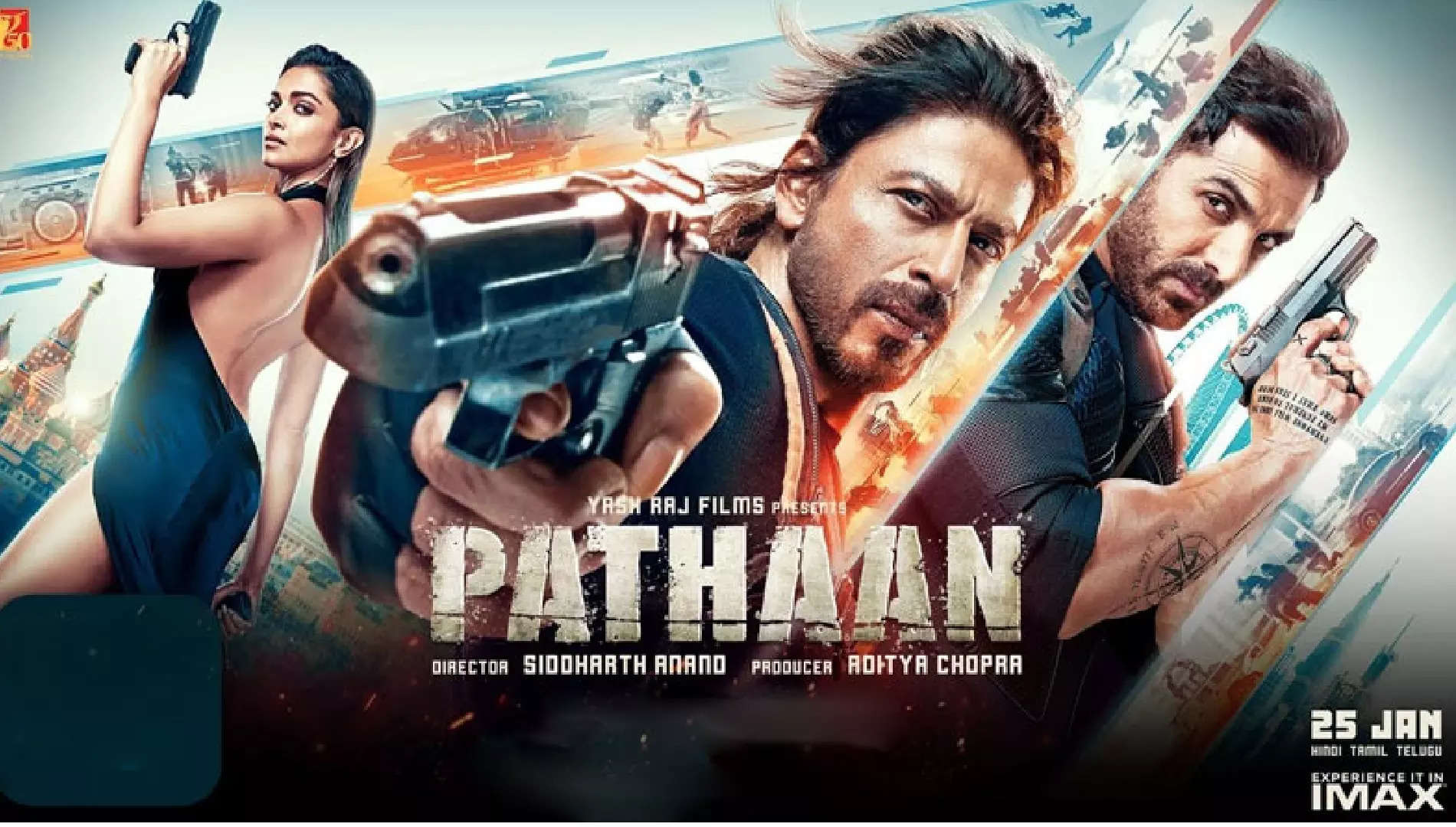 pathan movie advance booking report; पठान ओपनिंग डे पर करेगी 45 करोड़ का  बिजनेस