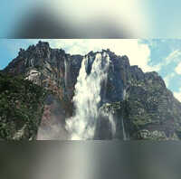 Breathtaking VIDEO of world’s undiscovered tallest uninterrupted