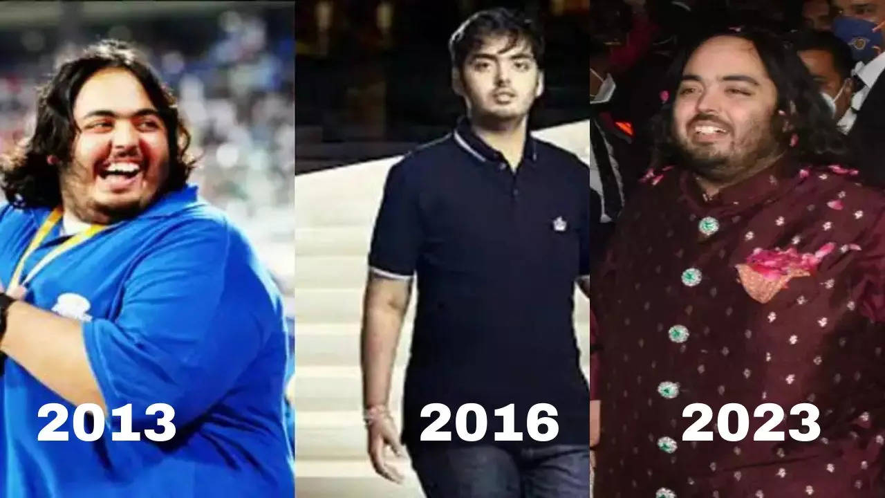 mukesh ambani son weight