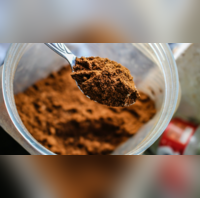 Homemade protein powder Build strength in your body while losing