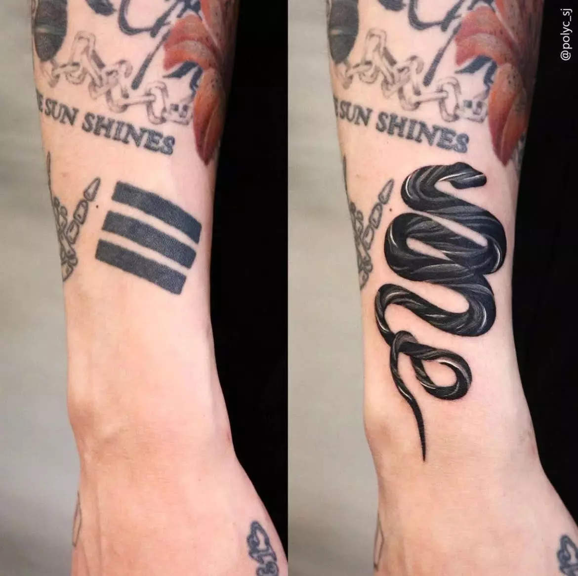 Tattoo License & Custom Art – Adam JK