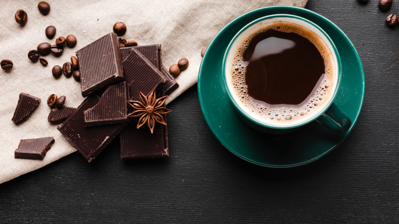 Need something healthy yet delicious to lose weight? Try this dark chocolate coffee recipe