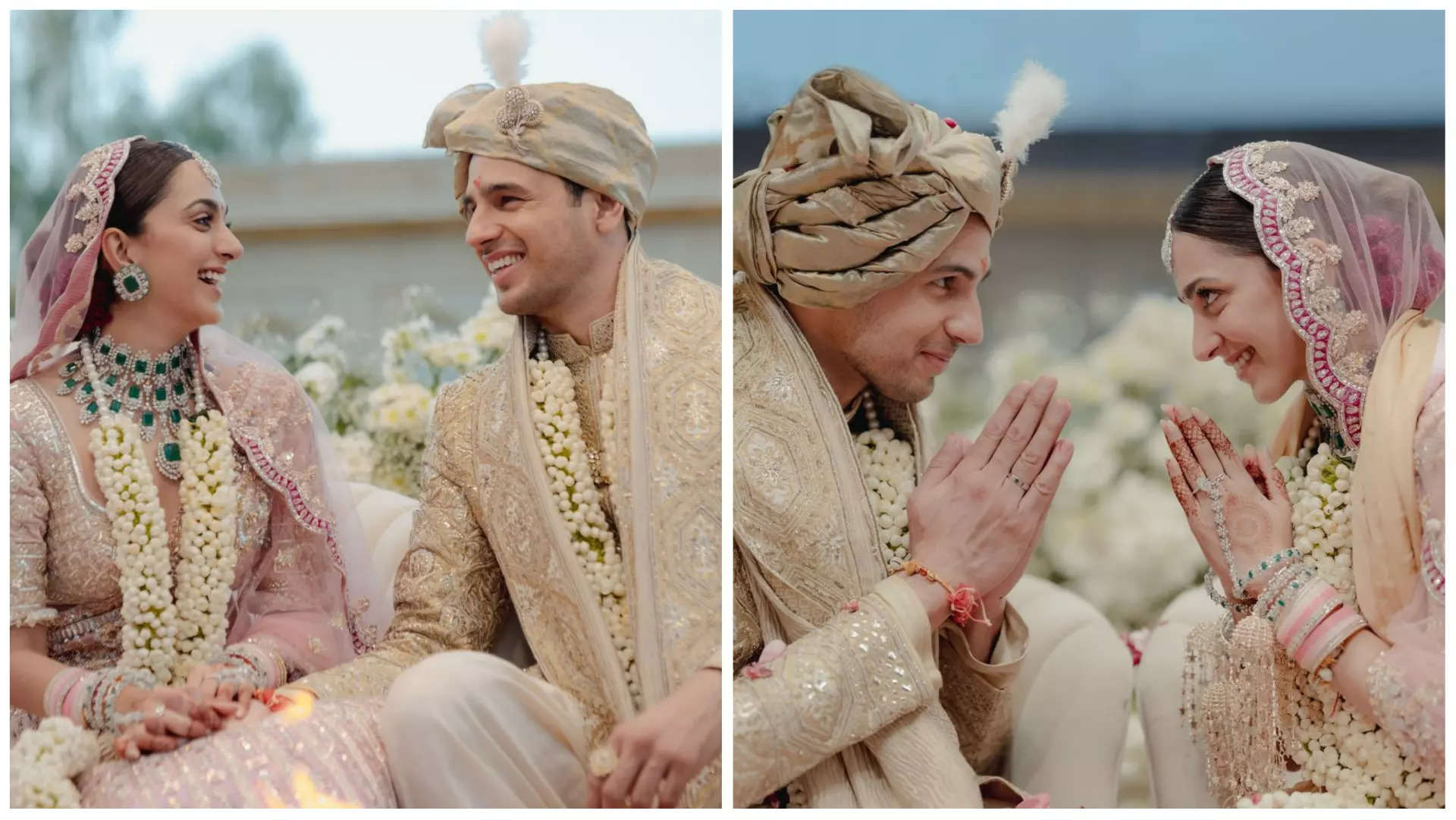 Kiara Advani-Sidharth Malhotra wedding: fans got emotional after see couple  wedding pics-सिद्धार्थ मल्होत्रा-कियारा आडवाणी की शादी की पिक्स देख इमोशनल  हुए फैन्स, कहा 'परफेक्ट जोड़ी'