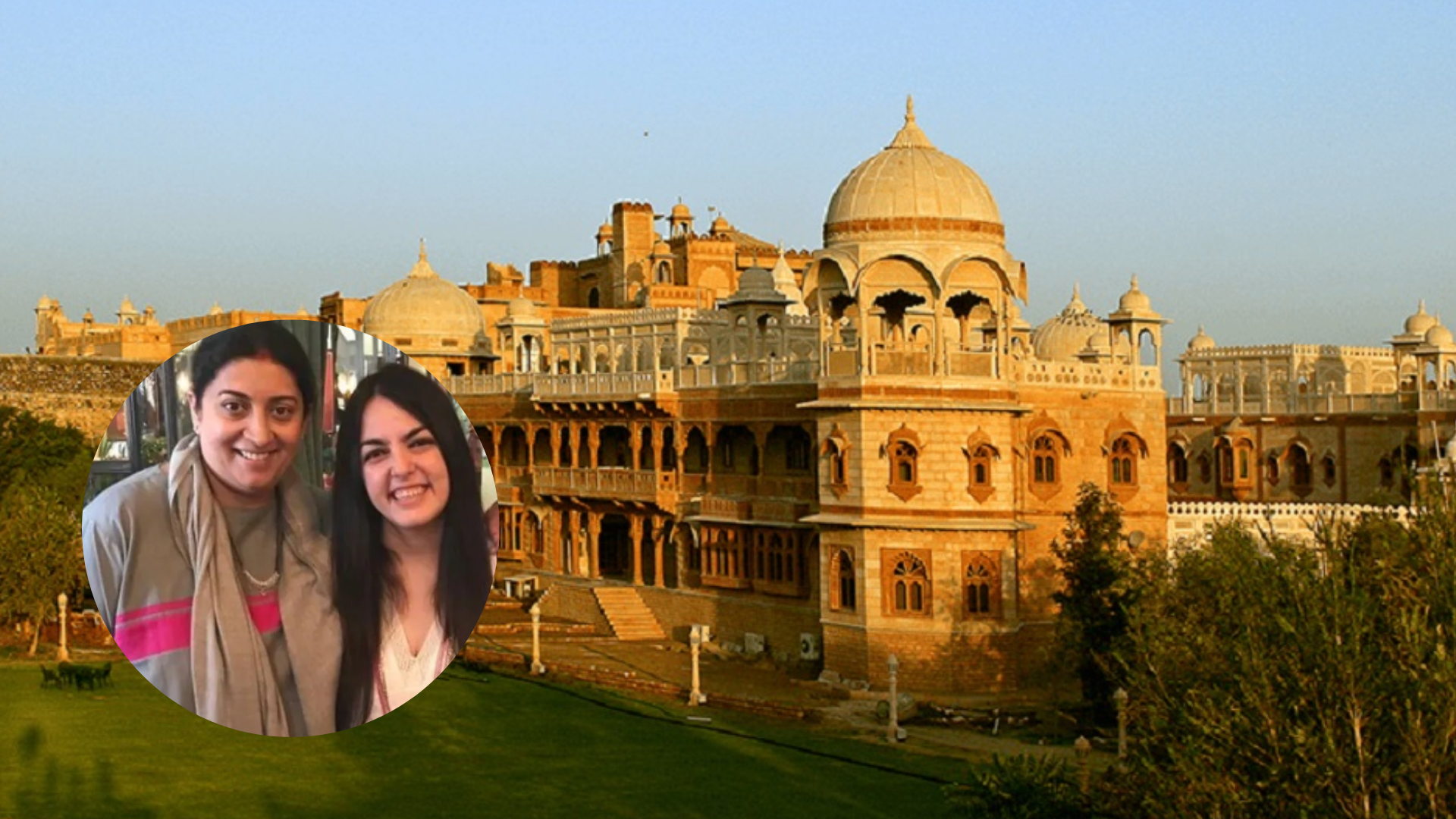 Smriti Irani's daughter Shanelle Irani to exchange vows in 500-yr-old Khimsar Fort in Rajasthan - deets here