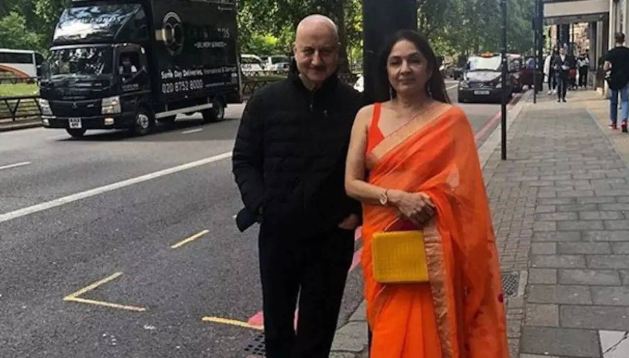 Anupam Kher on his fondest memory of Neena Gupta