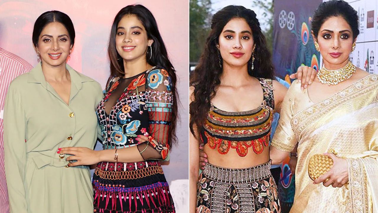 Did You Know Sridevi Didn T Allow Janhvi Kapoor Khushi To Wax 5 Revelations Made By Dhadak