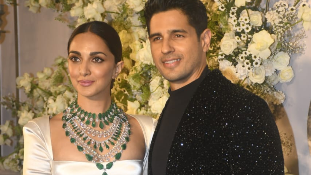 Kiara Advani talks about 'post-wedding glow', Sidharth shares Shershaah ...