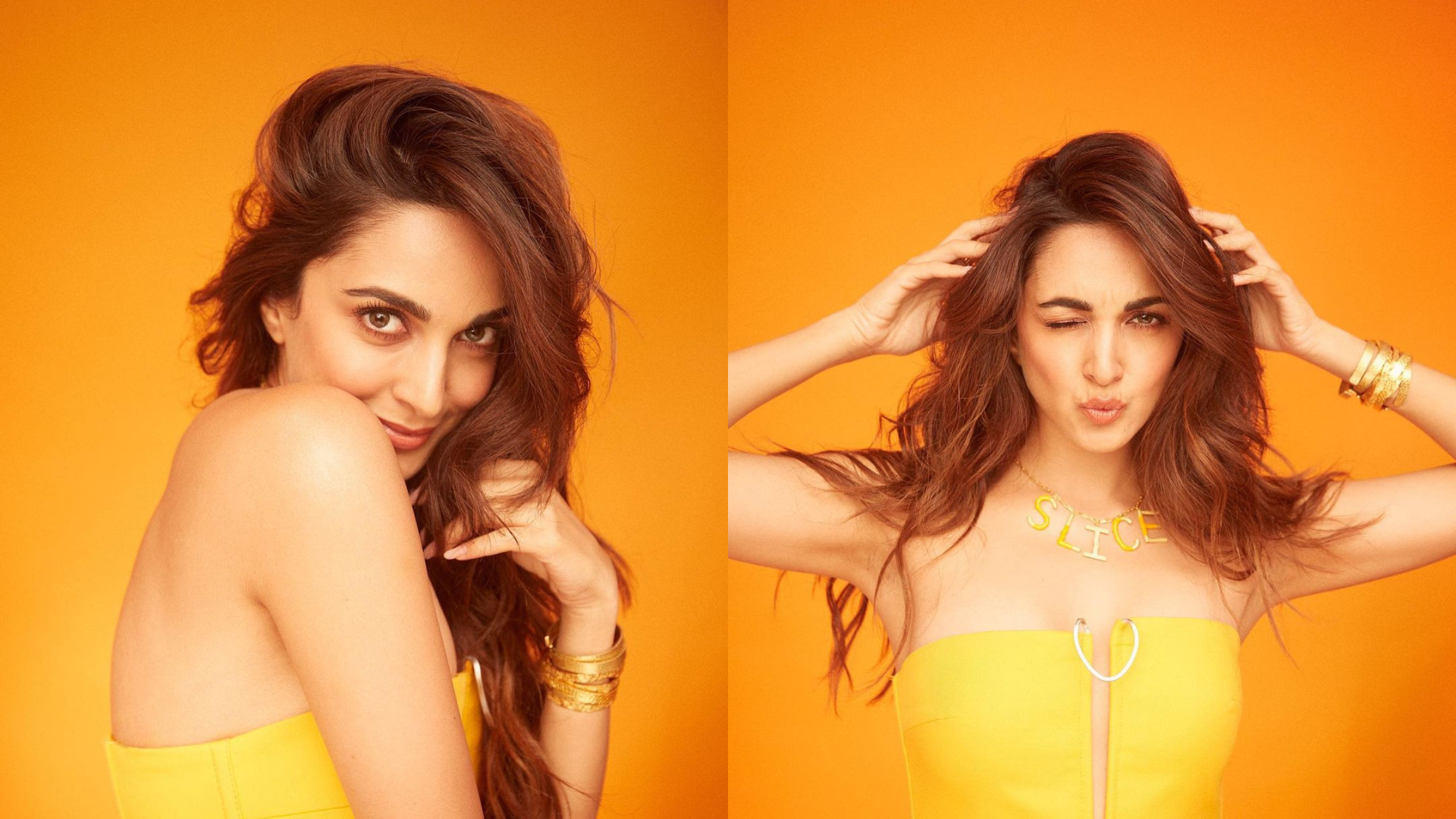 Kiara Advani | Kiara Advani dolls up in a dazzling yellow outfit and we are  not complaining - PHOTOS