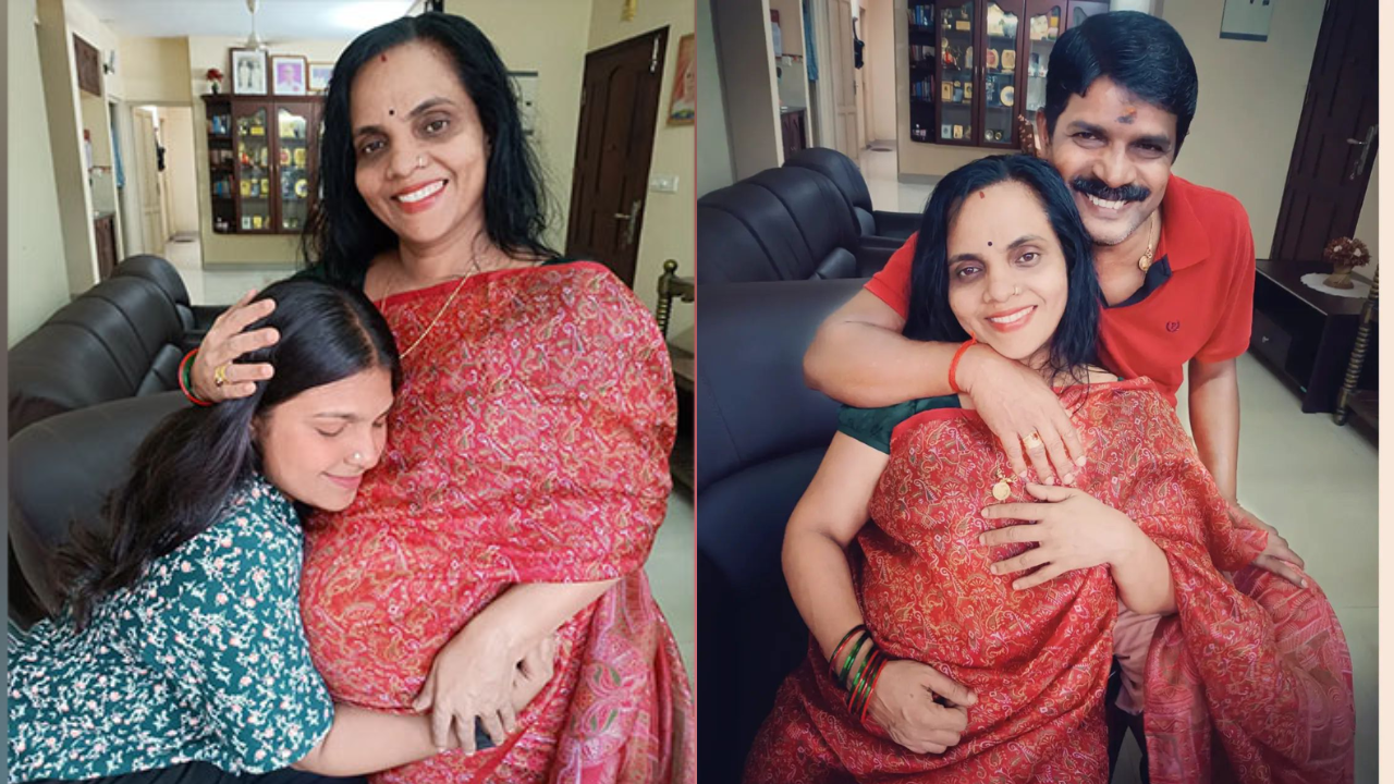 Malayalam actress Arya Parvathi expresses excitement as mother delivers baby girl at 47