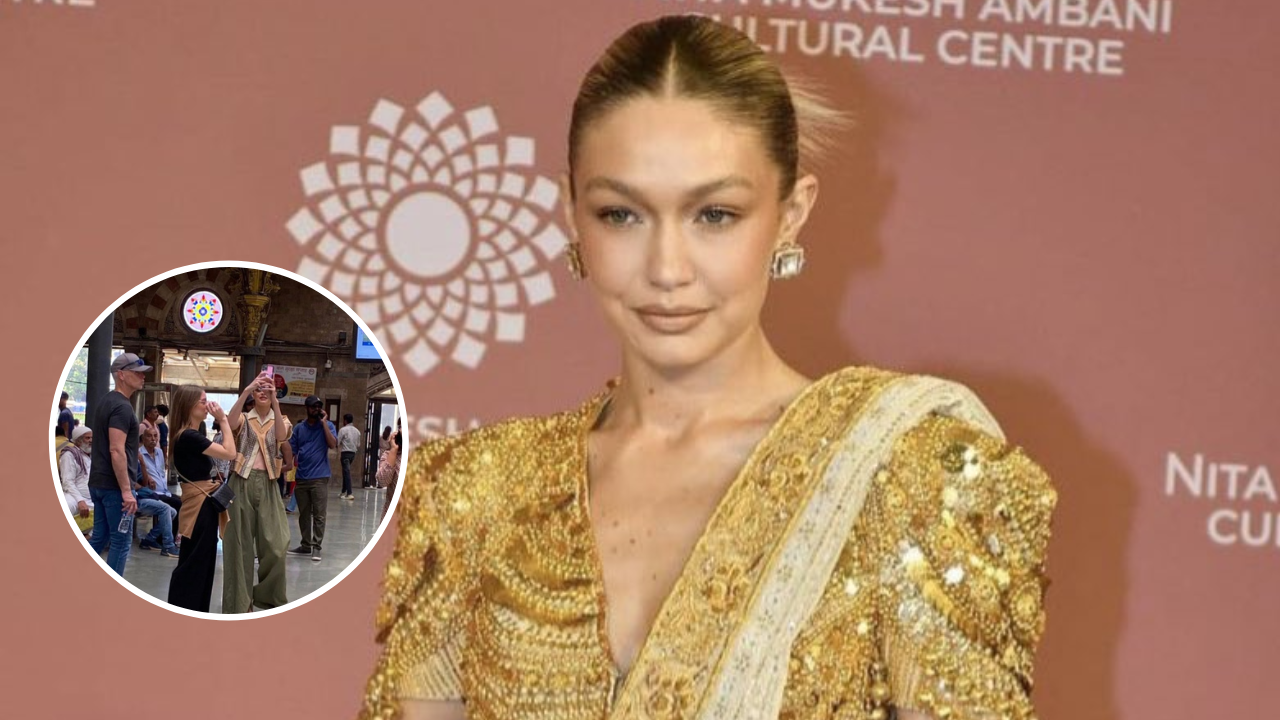 Gigi Hadid Dons Her Tourist Hat Amid India Visit. Viral Pic Shows Her