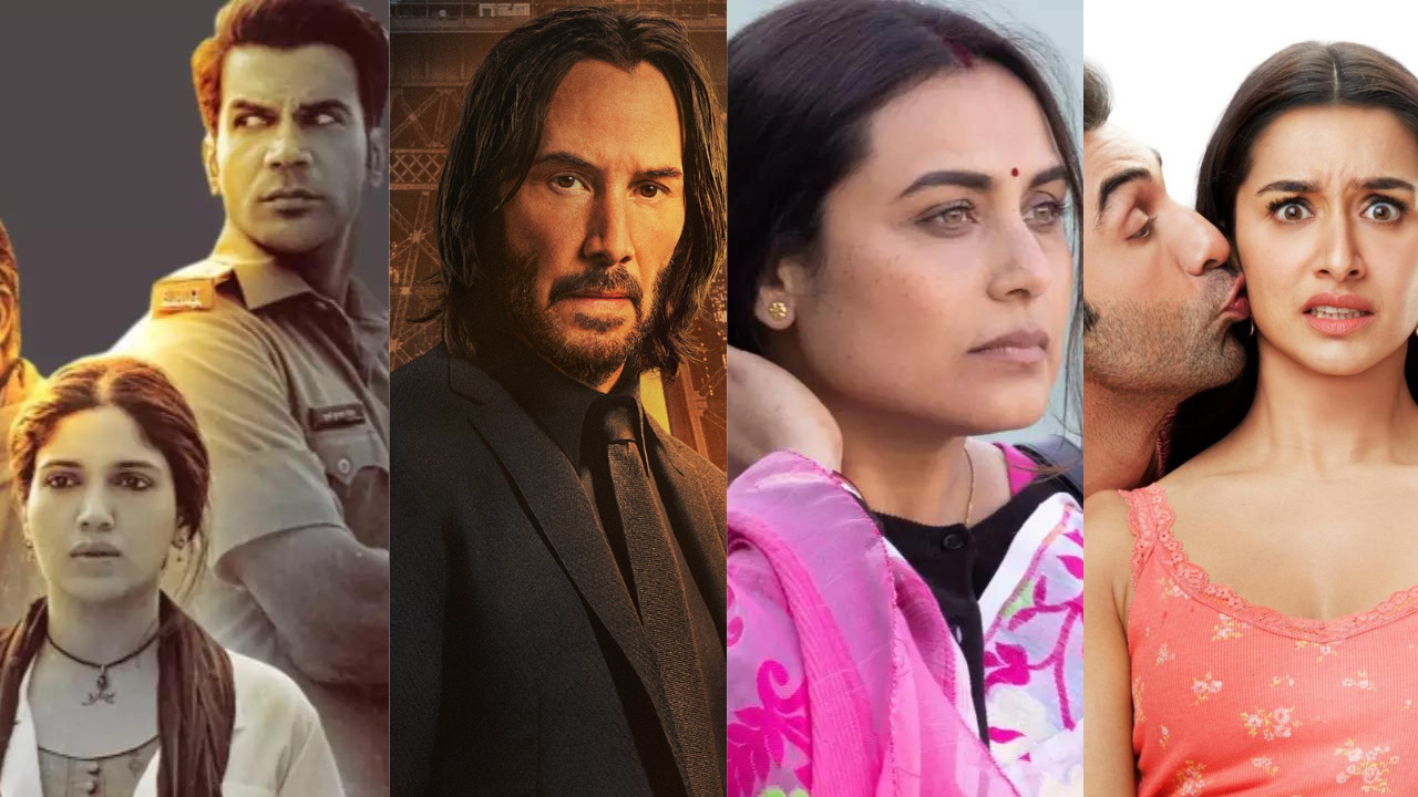 Box Office: John Wick 4 earns decent, TJMM to enter Rs 200 crore club. Mrs Chatterjee Vs Norway, Bheed see drop