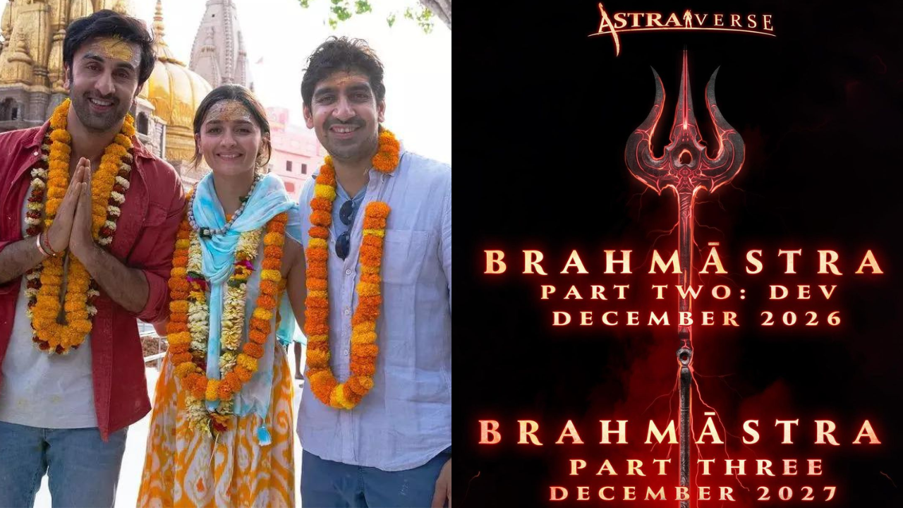 Brahmastra 2, 3 UPDATE
