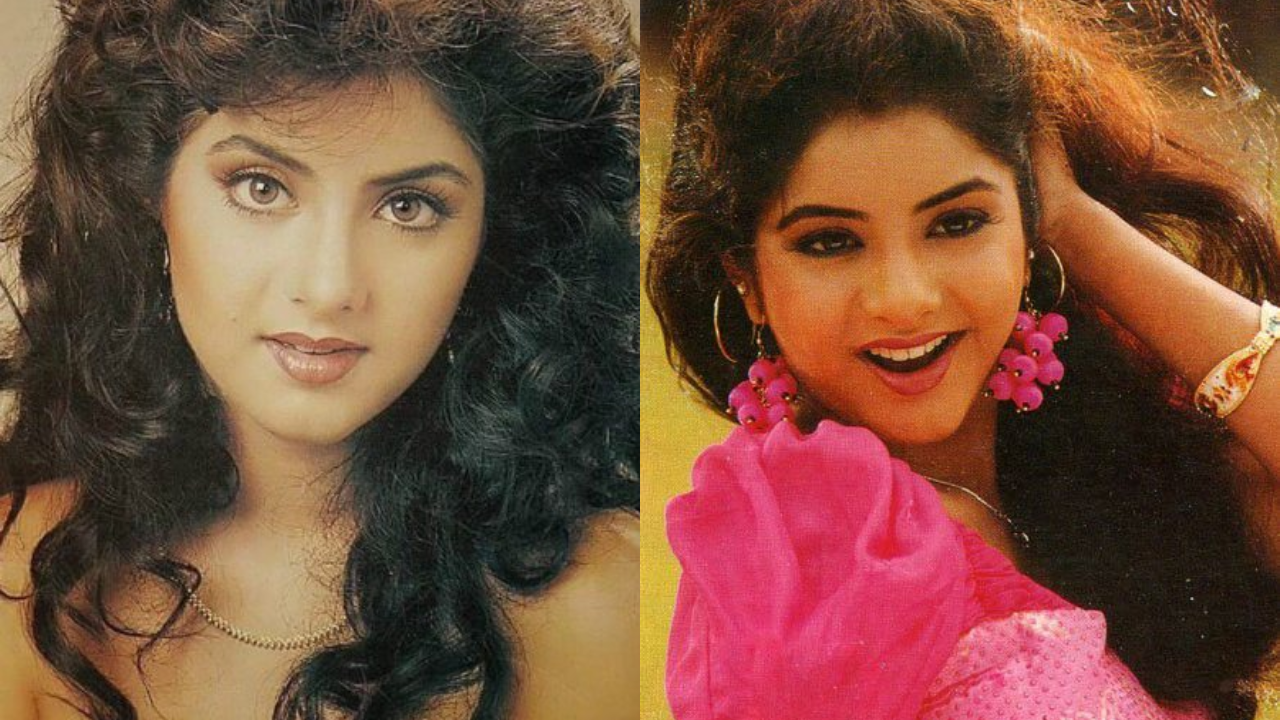 Divya Bharti Death Anniversary: Deewana To Vishwatma, Iconic Movies Of ...