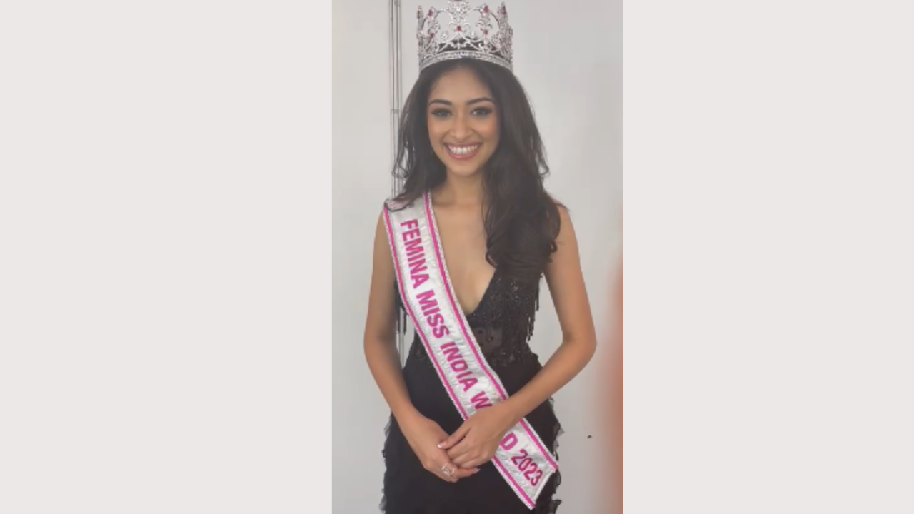 Nandini Gupta Is Miss Femina India 2023 All You Need To Know About The 19 Year Old From