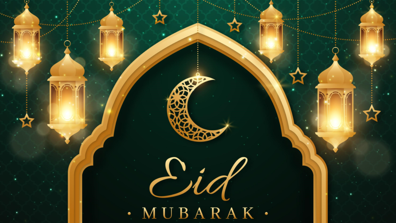 Eid-ul-Fitr 2023 wishes and images. Pic Credit: Freepik