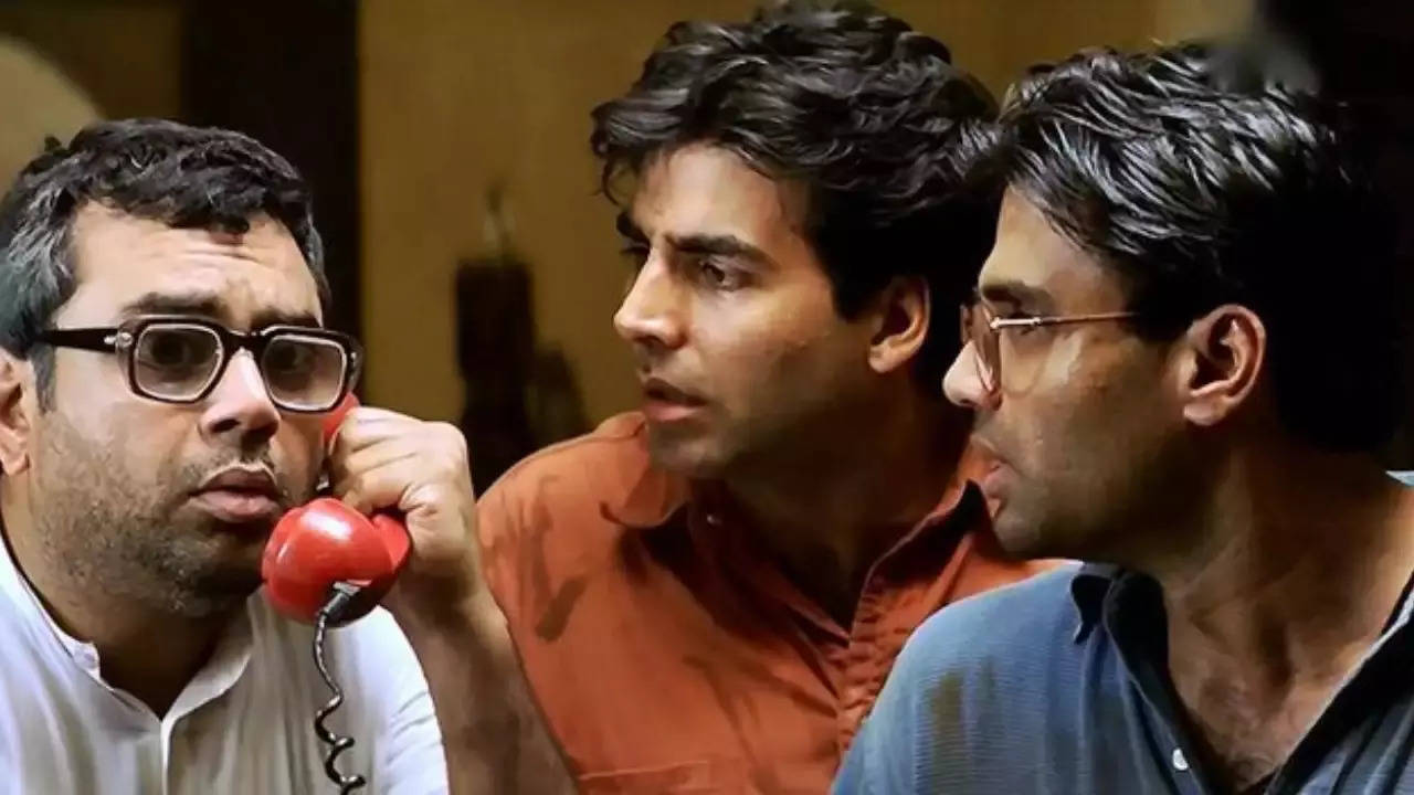 Hera Pheri 3 In Trouble As Eros Claims Intellectual Rights. Public Notice Issued To Producer Firoz N