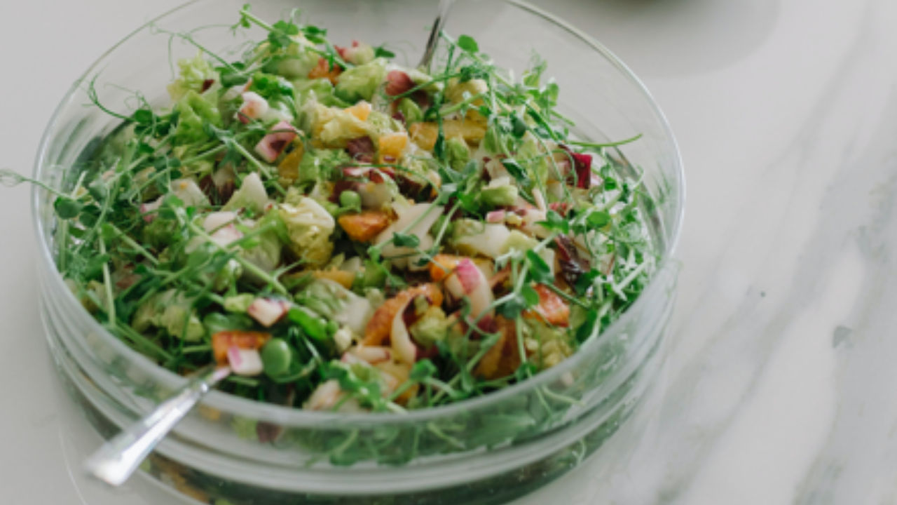 Mango Salad Recipe. Pic Credit: Pexels