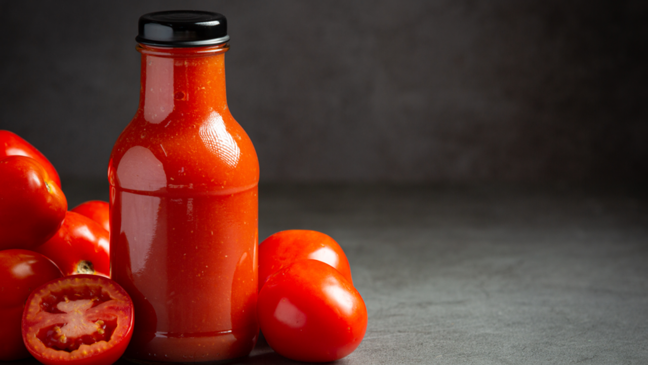 Homemade tomato ketchup recipe. Pic Credit: Freepik