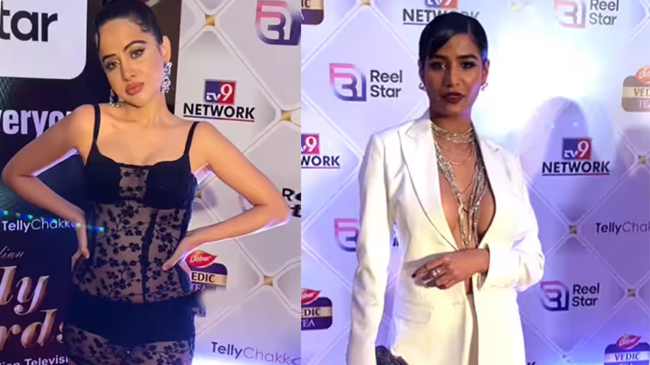 Celebs mark their presence at the Indian Telly Awards 2023