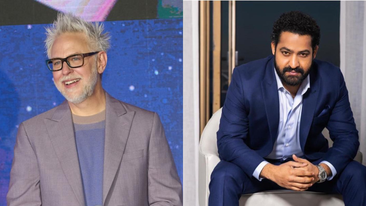 James Gunn Wants To Work With Jr NTR