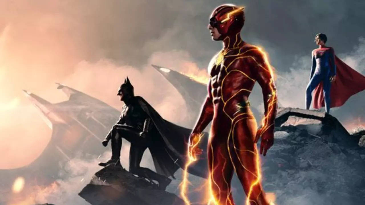 A new trailer for The Flash is out.