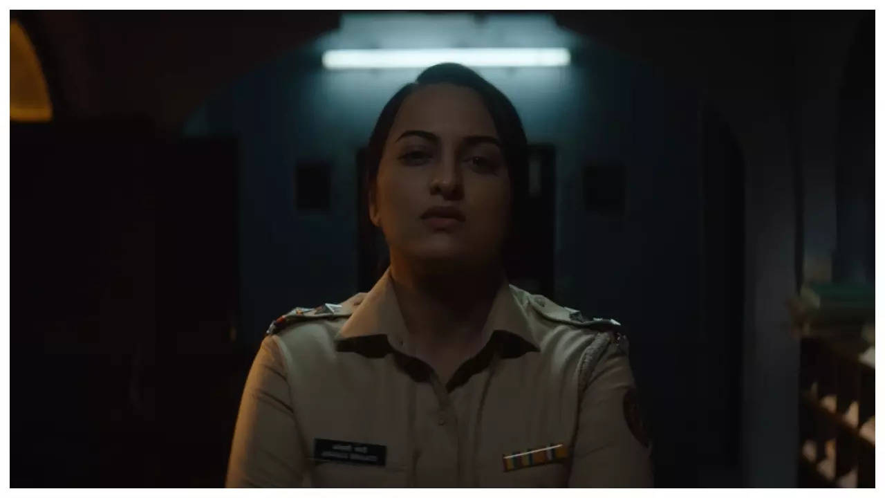 Sonakshi Sinha plays sub inspector Anjali Bhaati