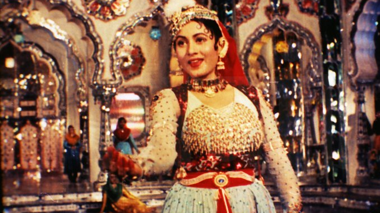 The Anarkali suit was first popularized by Madhubala