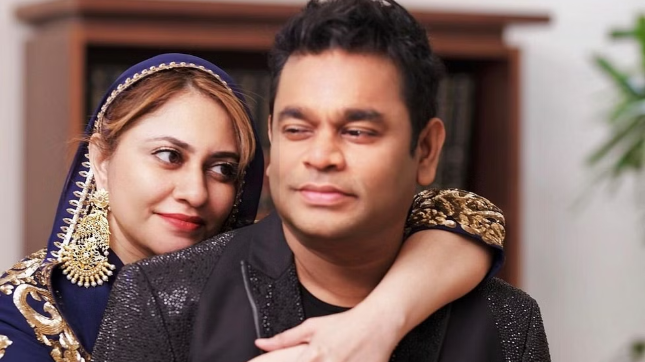 AR Rahman and his wife