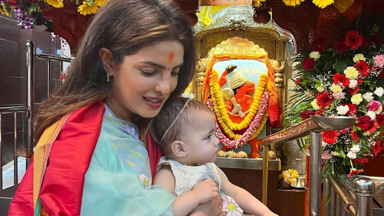 Priyanka Chopra Gets Emotional About Daughter Malti's Immature Birth