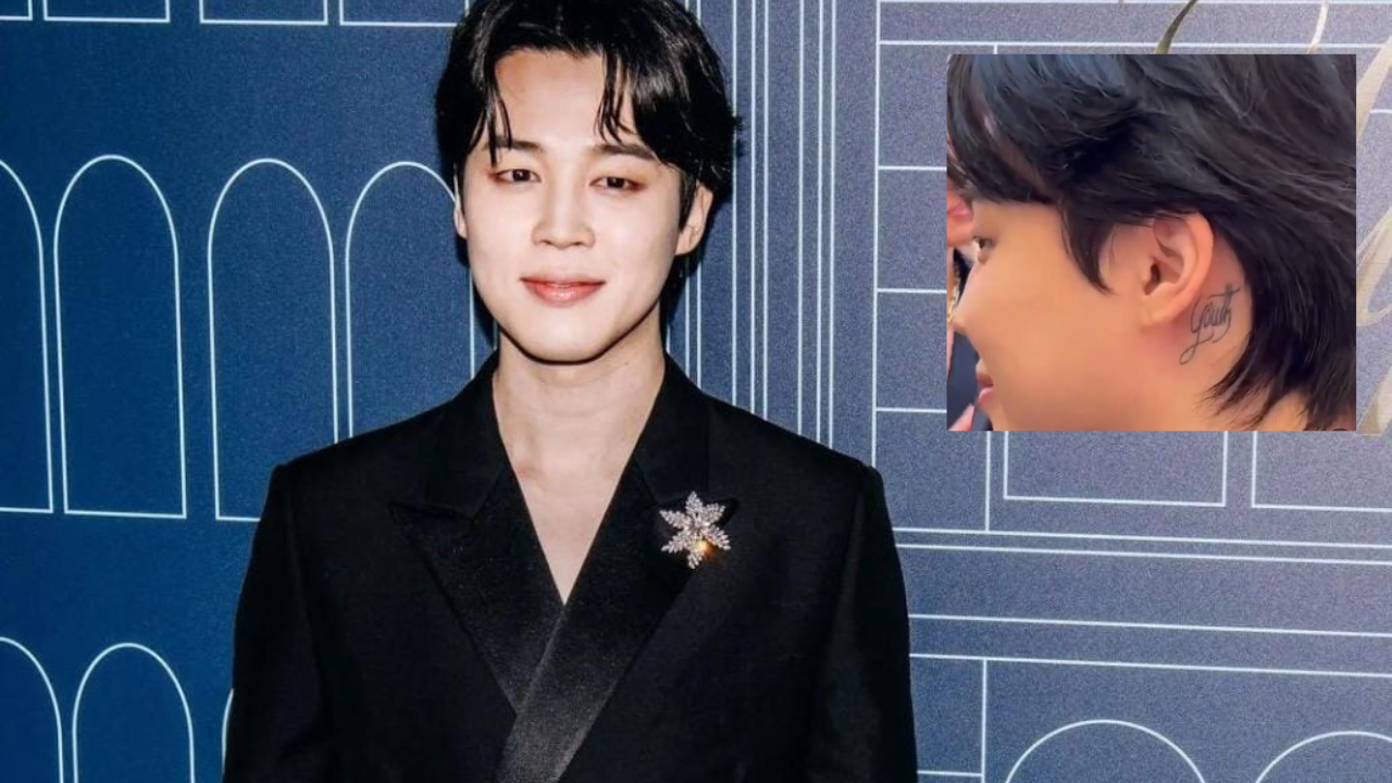 Jimin Attends NYC Event In Style