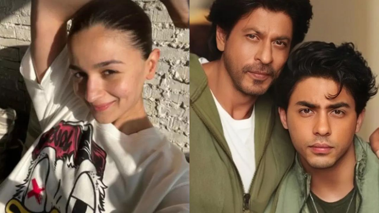 Ahead Of Shah Rukh's Son, Aryan's Luxury Clothing Brand Launch, Alia Bhatt Gives Sweet Shout-Out