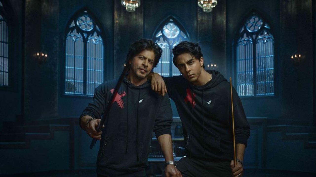 Shah Rukh Khan Is A Proud Father As Son Aryan Khan's Brand Collection Sells Out In One Day. See Pic
