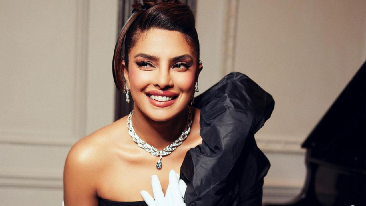 Rs 204 Crore! Priyanka Chopra Dons Stunning Diamond Necklace With Thigh-High Slit Gown At Met Gala 2023