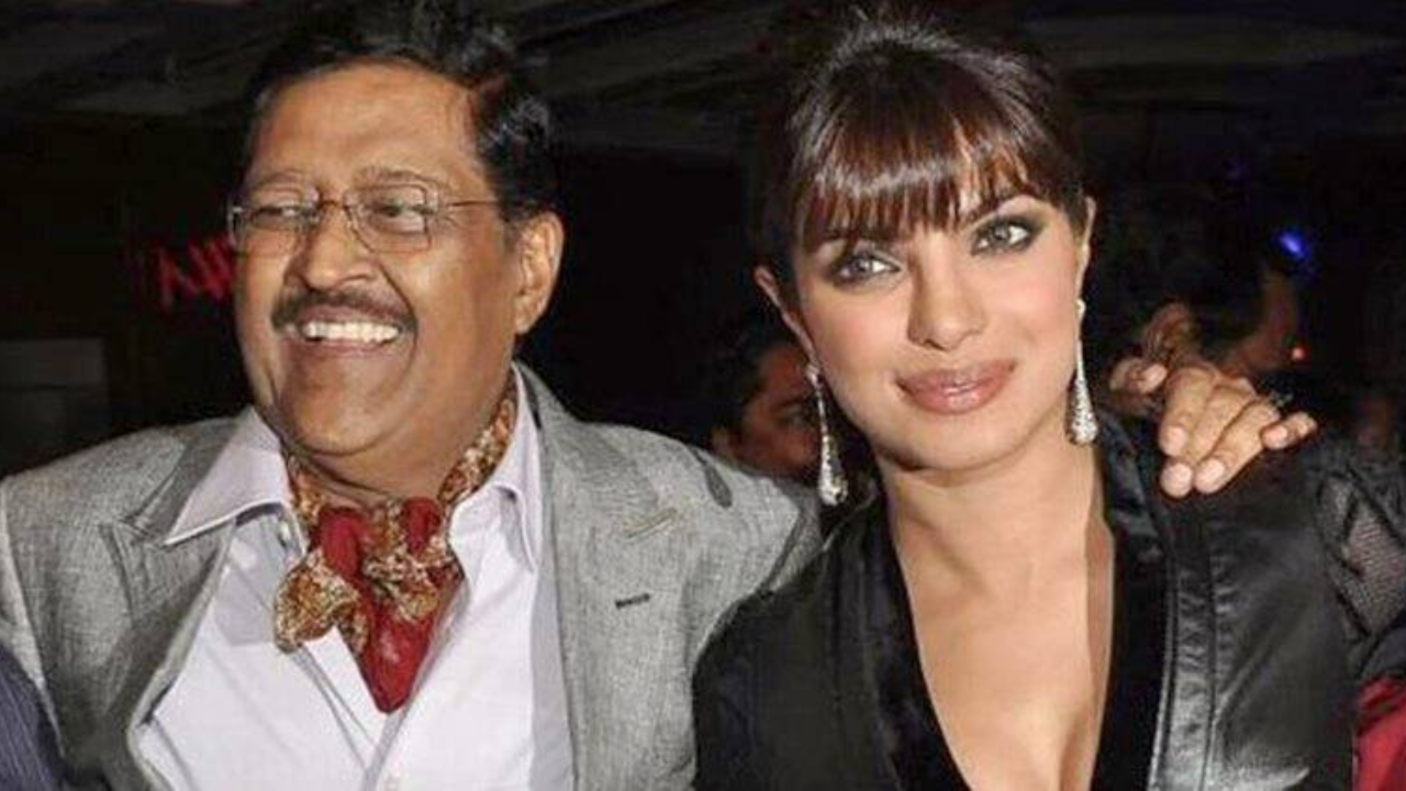 Priyanka Chopra reveals deets about her father