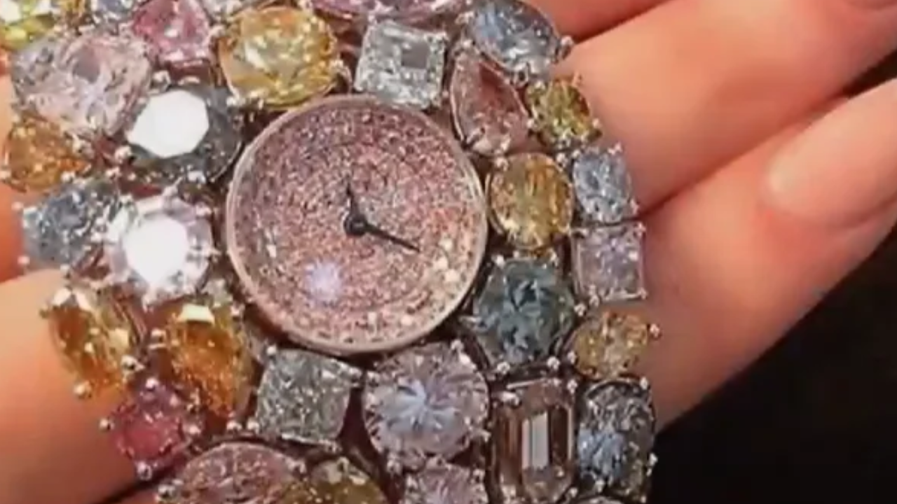 World's Most Expensive Watch is Worth Millions - and It's Absolutely Stunning - WATCH