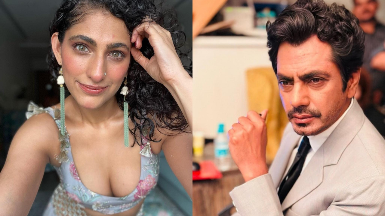 When Kubbra Sait Told Nawazuddin Siddiqui Chal S Scene Karte Hai Calls Him Shyest 