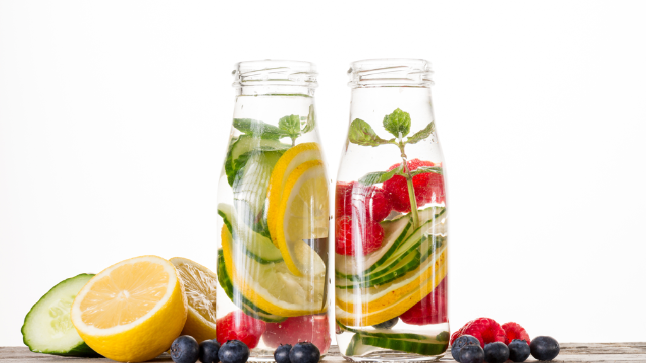 Detox water recipes. Pic Credit: Freepik