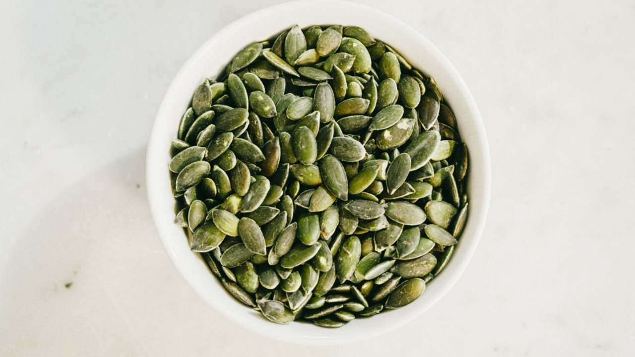 Pumpkin Seeds. Pic Credit: Pexels