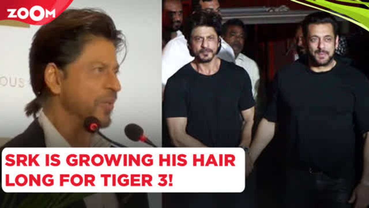 King Of Bollywood Is Back! Shah Rukh Khan Sports Long Hair & Beefed Up  Physique, Resumes Shoot